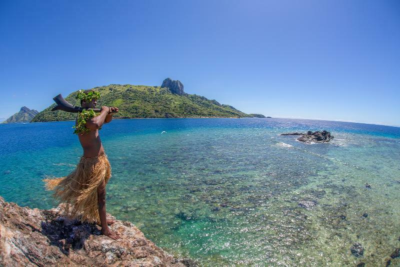 Villa Barefoot Kuata Island Nathilau Point Exterior foto